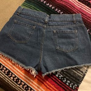 PrettyLittleThing Shorts - High waisted jean shorts PrettyLittleThing Shorts - High waisted jean shorts